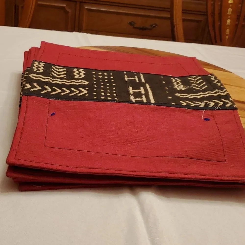 6 Placement Table Mats